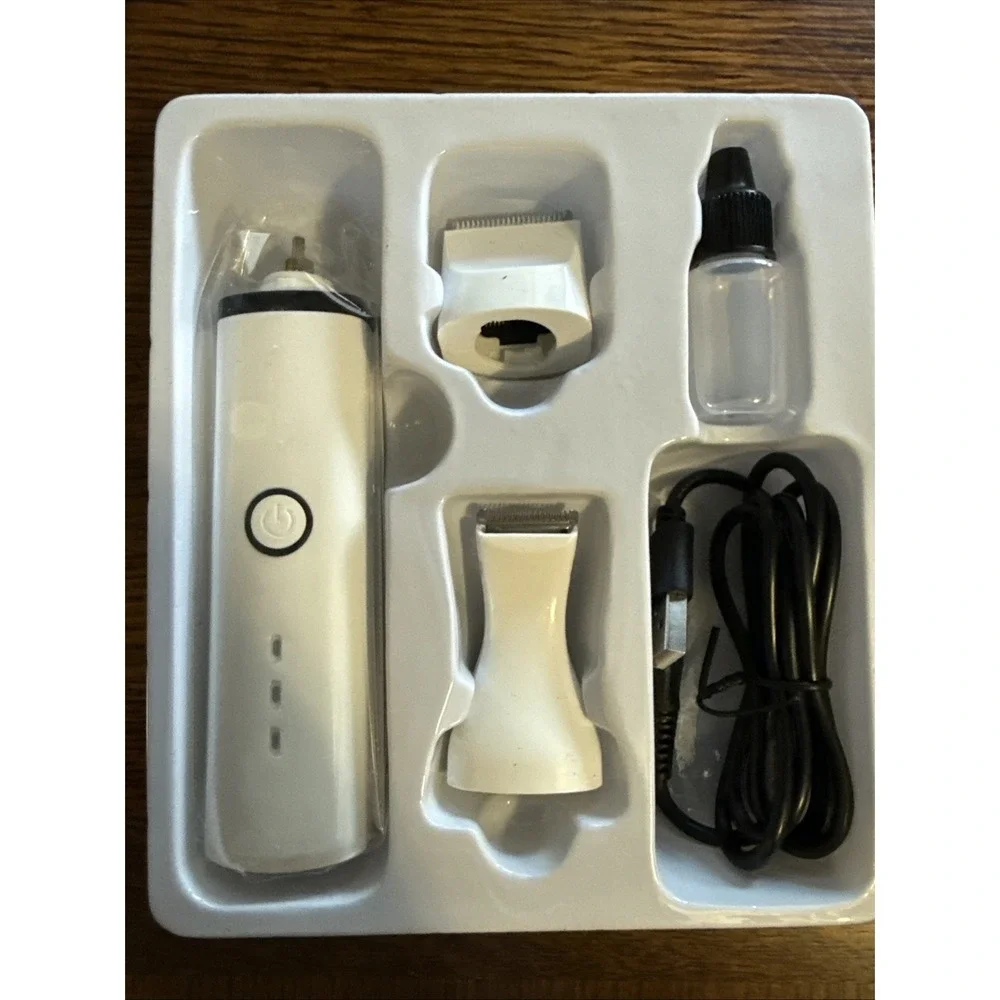 PET CLIPPERS Professional Heavy Duty Trimmer Dog Grooming Kit Thick Hair Trimmer